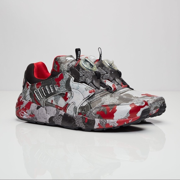 puma disc camo